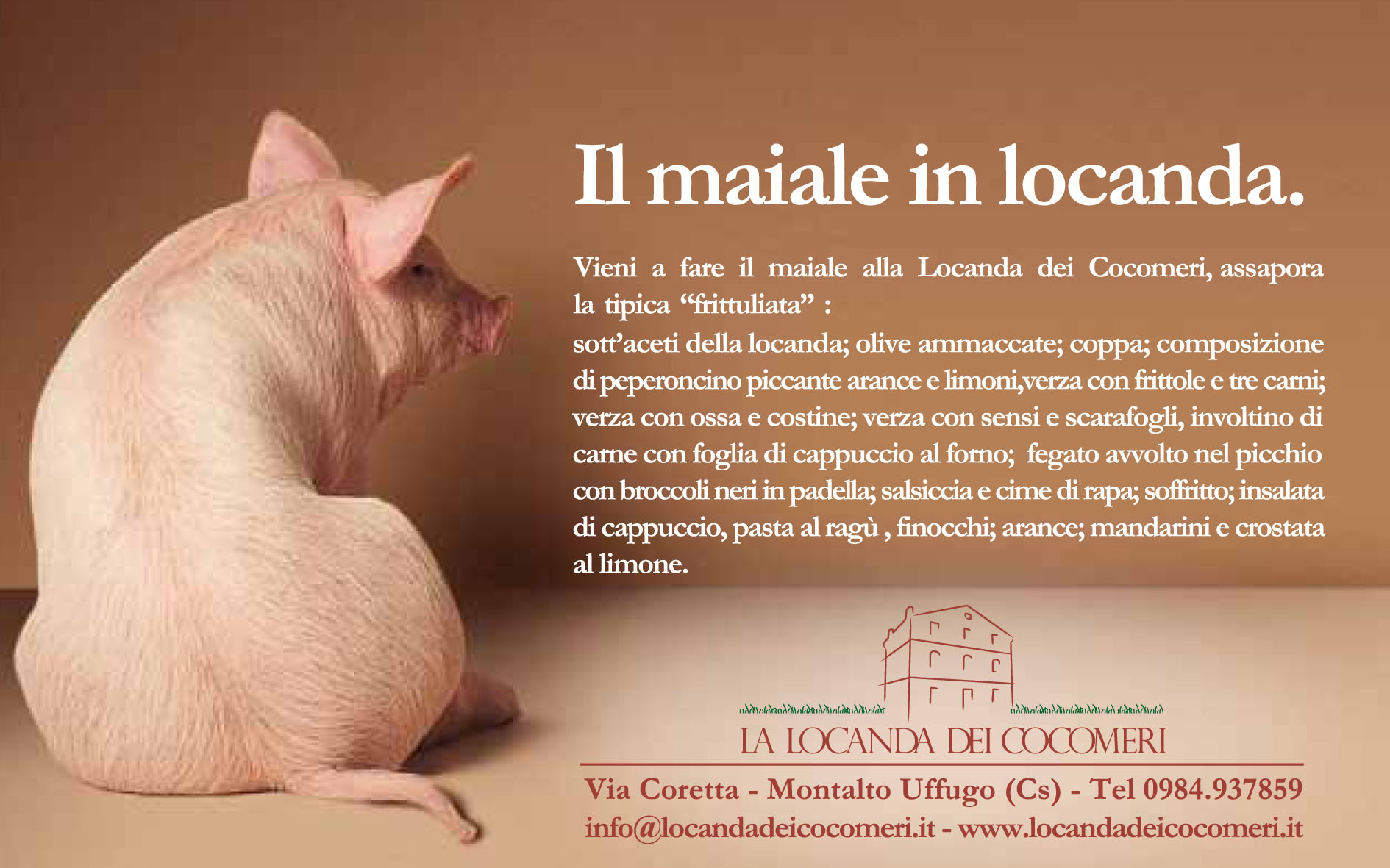 Il maiale alla locanda